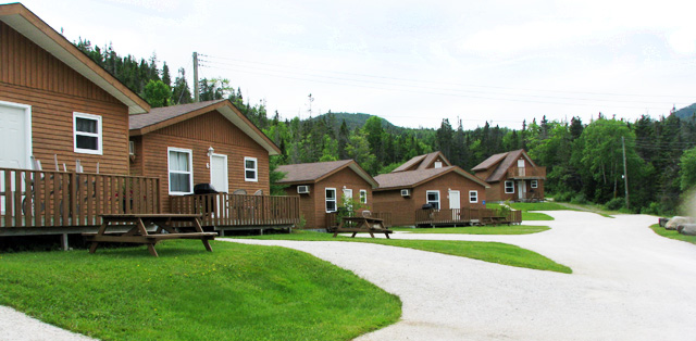 Middle Brook Cottages Chalets